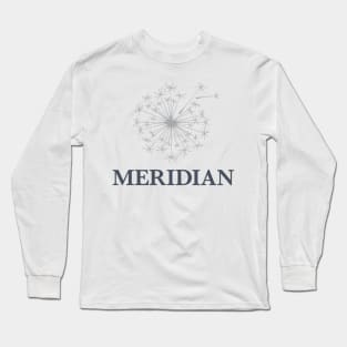 Meridian DBT Stacked Full Color Logo Long Sleeve T-Shirt